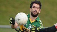 Paul Galvin's going a nifty shade of grey