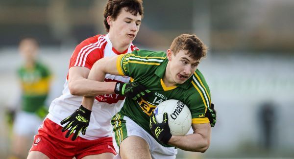 Derry take first win at Kerry's expense