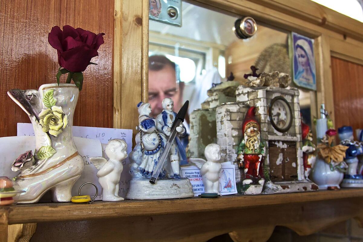 Bill Piper in his caravan: 'What we do is pure and simple — it’s about making childhood memories. That’s the core and the essence of what we do, what we have been doing since 1939.' Bill Piper in his caravan: 'What we do is pure and simple — it’s about making childhood memories. That’s the core and the essence of what we do, what we have been doing since 1939.'