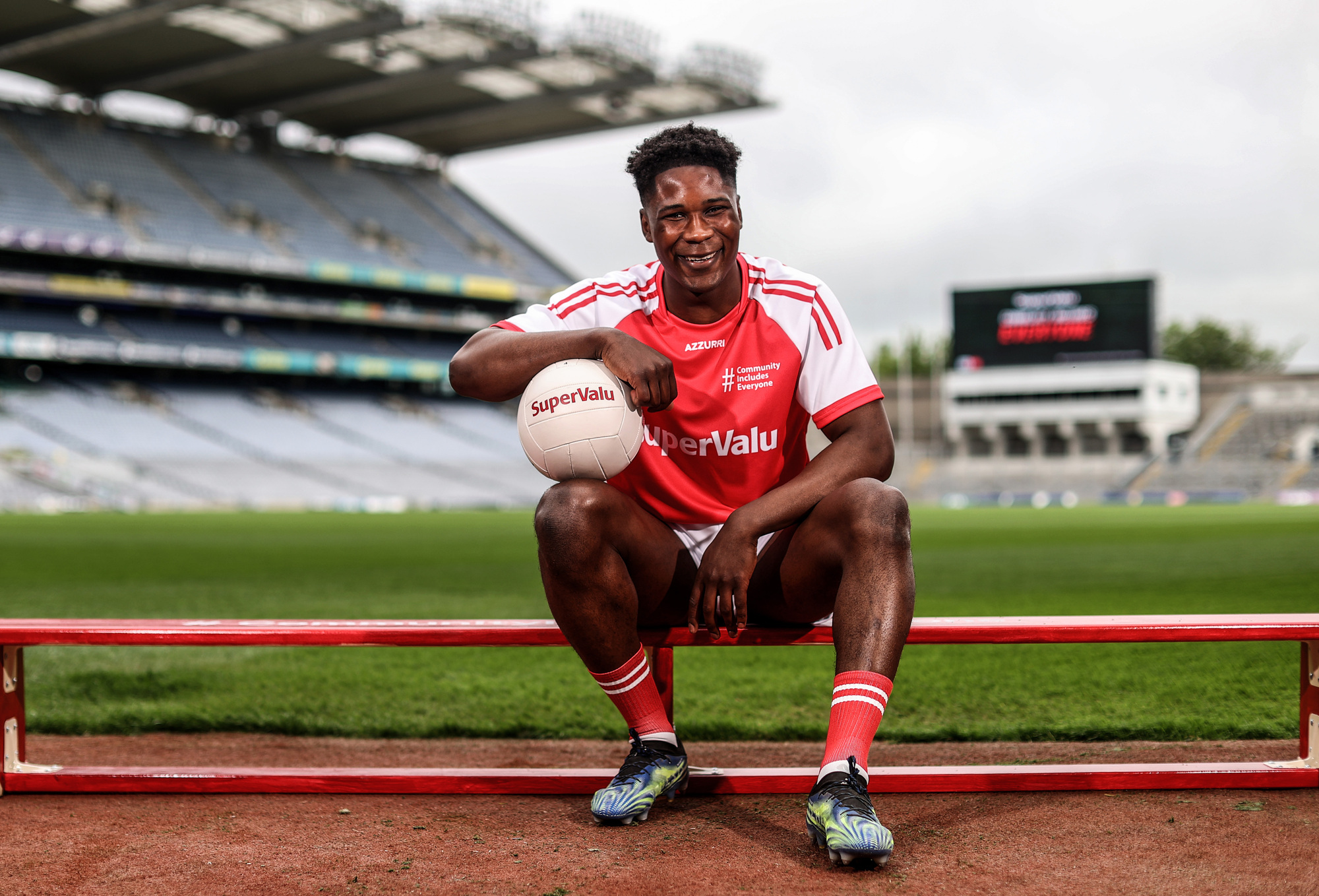Gaelic gave Ugochukwu an escape from pressure cooker