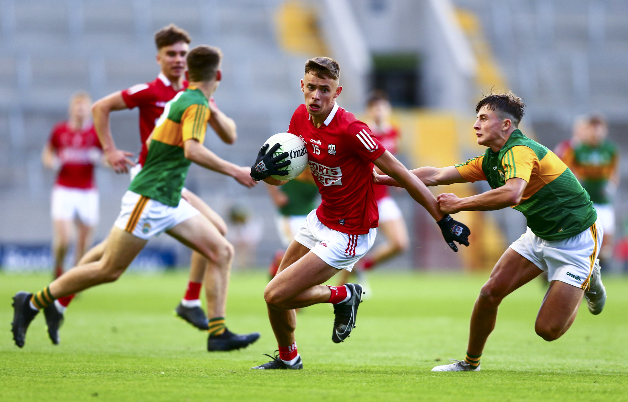 Just two starters from last year for Kerry minor's clash with Cork