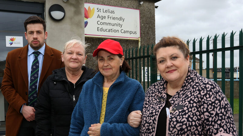 Limerick community centre welcomes gift of Covid isolation pod for Ukrainian refugees
