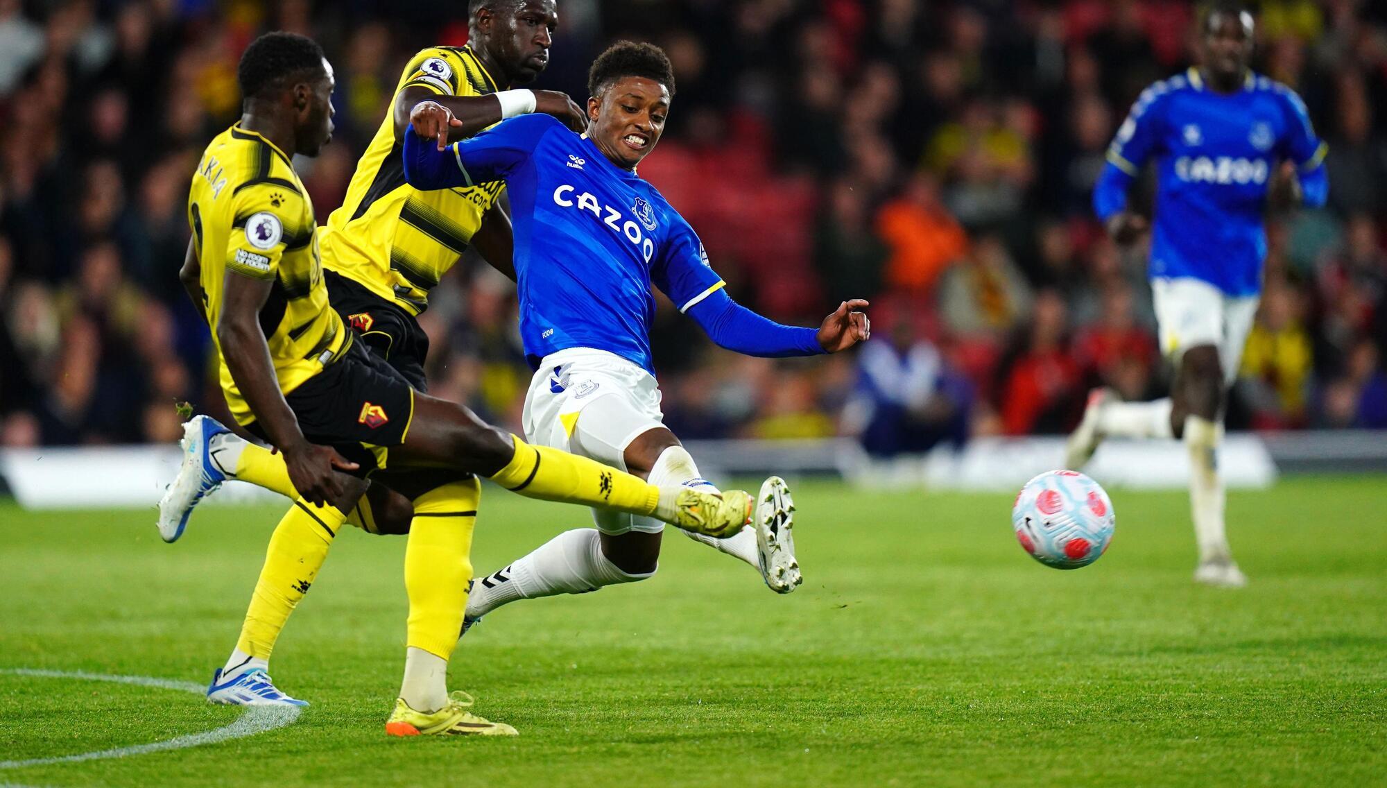 Toothless Everton let two points slip as Watford end woeful home run