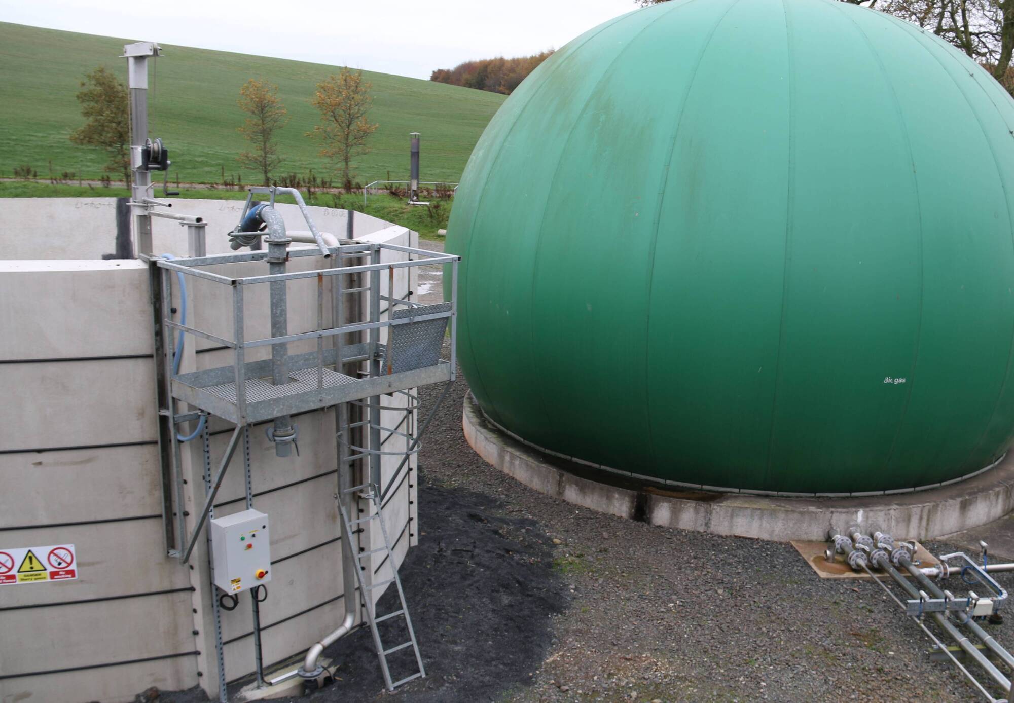 NI's livestock slurry could have potential to meet up to 80% of North's gas requirements