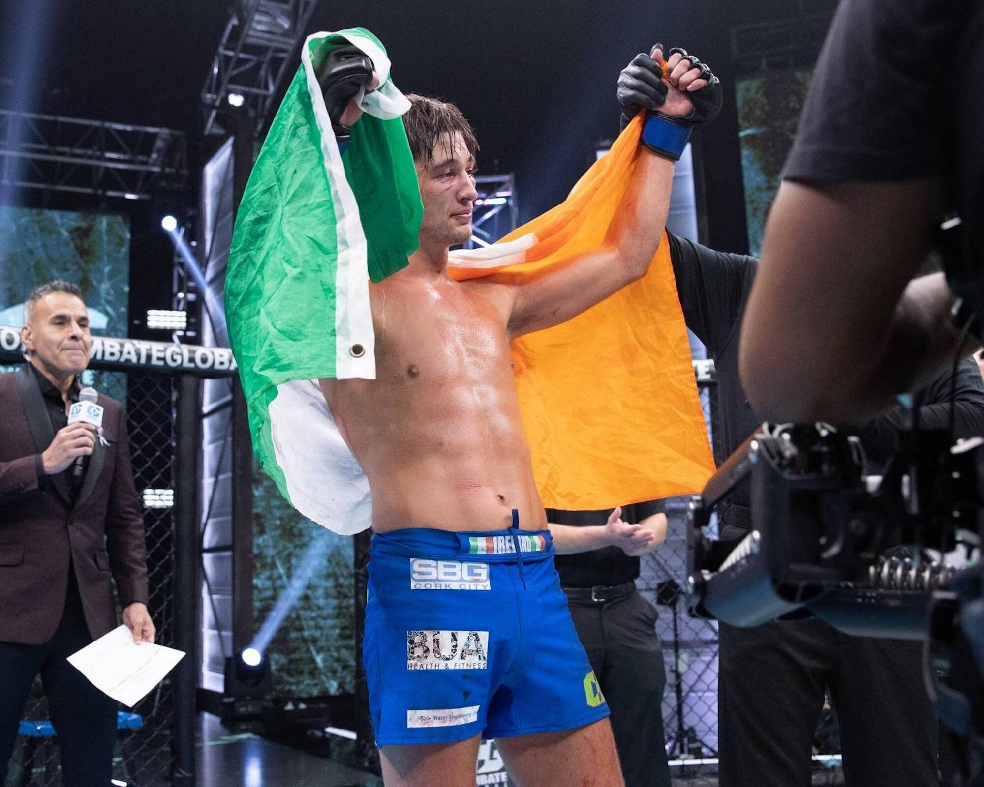 Cork's Patrick ‘The Leech’ Lehane excited by Miami bout 