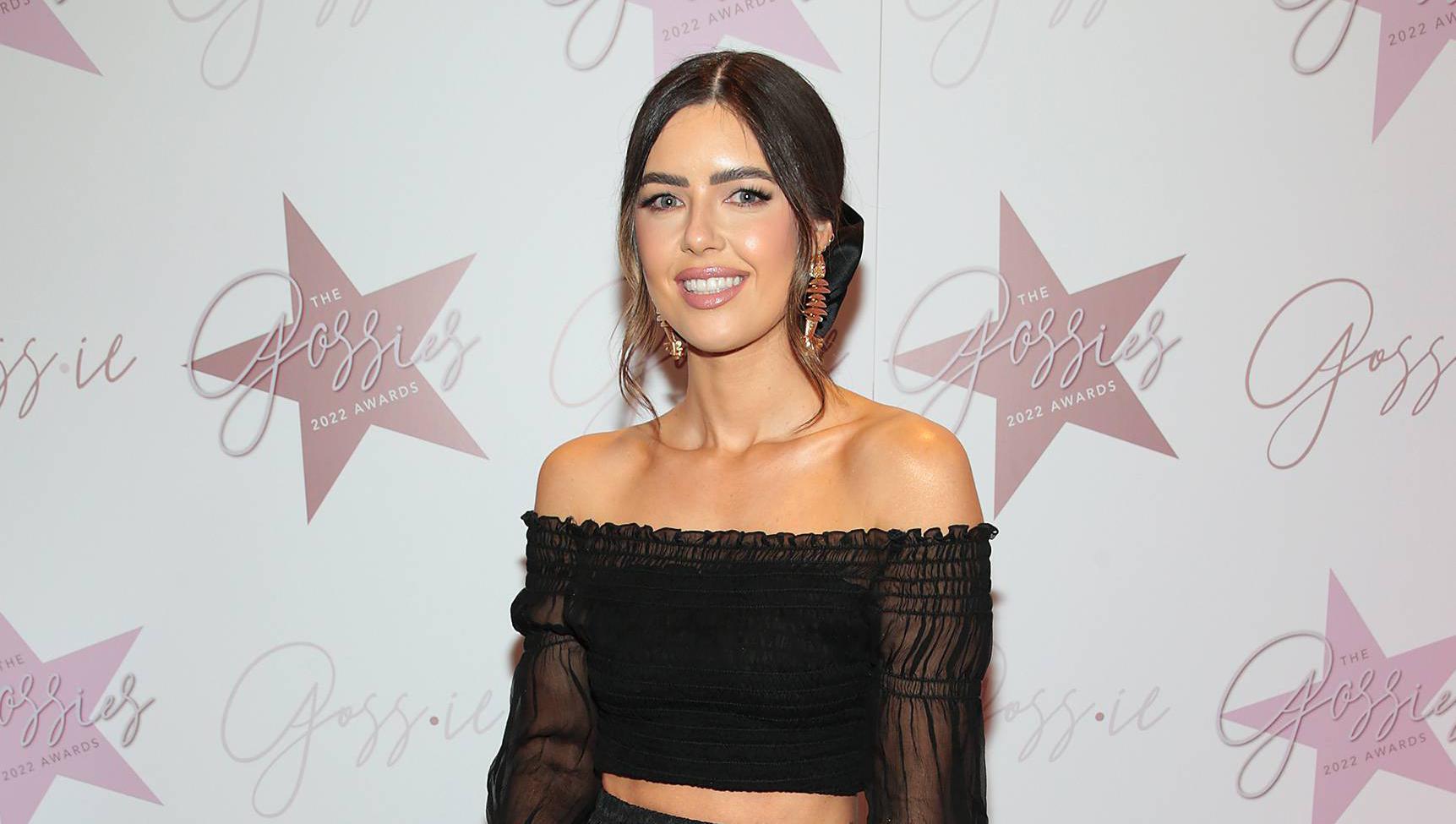 Bonnie Ryan gives nana a sneak peek at her wedding dress as she prepares for special day