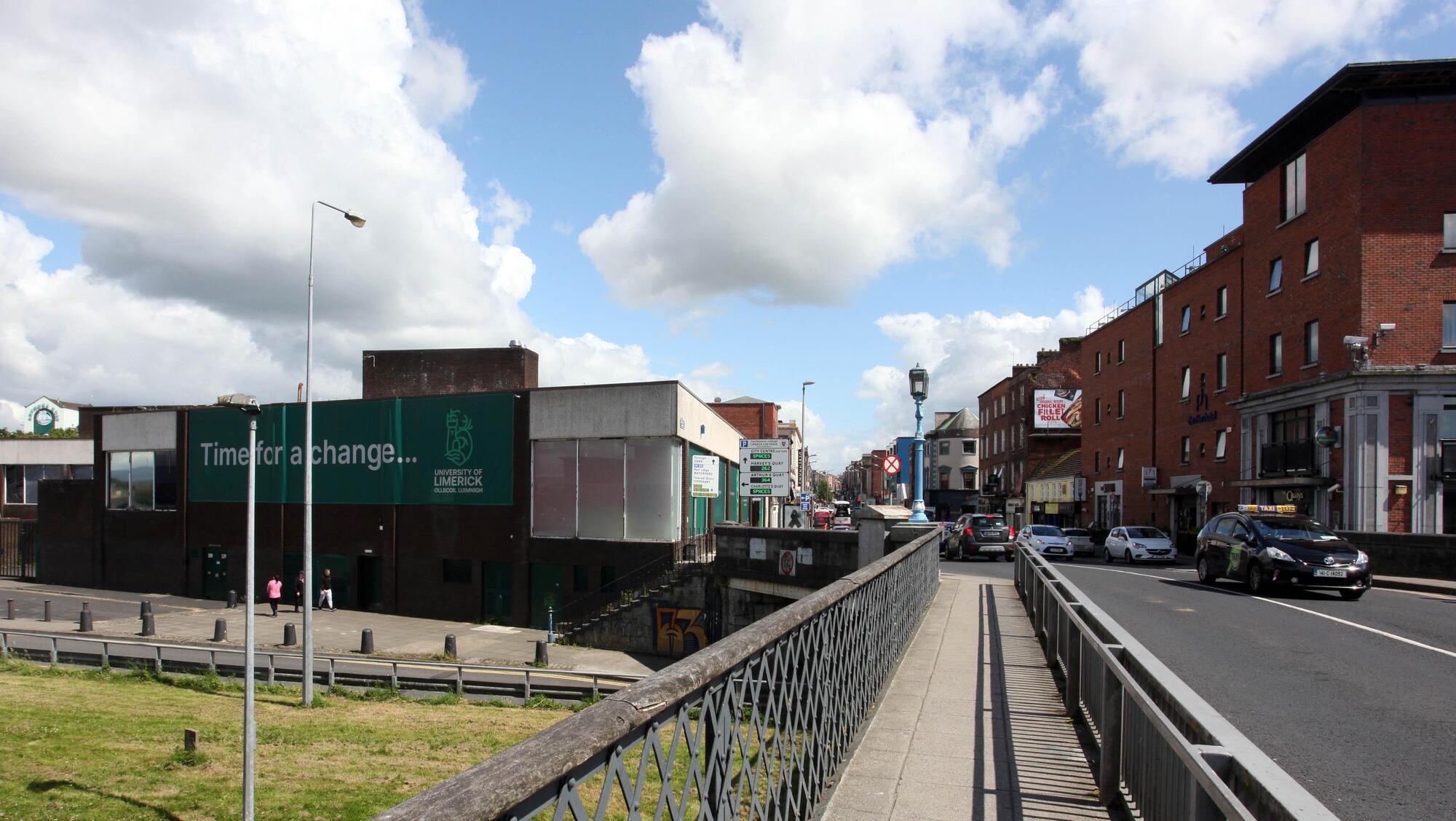 Dunnes Stores, Sarsfield Street, in Limerick was brought by the University of Limerick for €8.3m. Picture: Brendan Gleeson