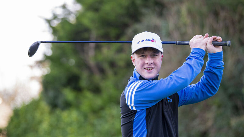 Dundalk's Brendan Lawlor paving the way for new wave of Irish disability golfers