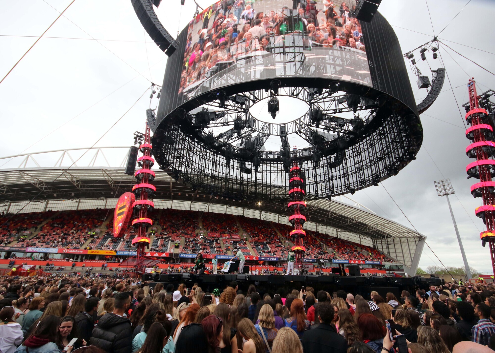 No more Thomond concerts: Munster putting rugby to the fore in future 