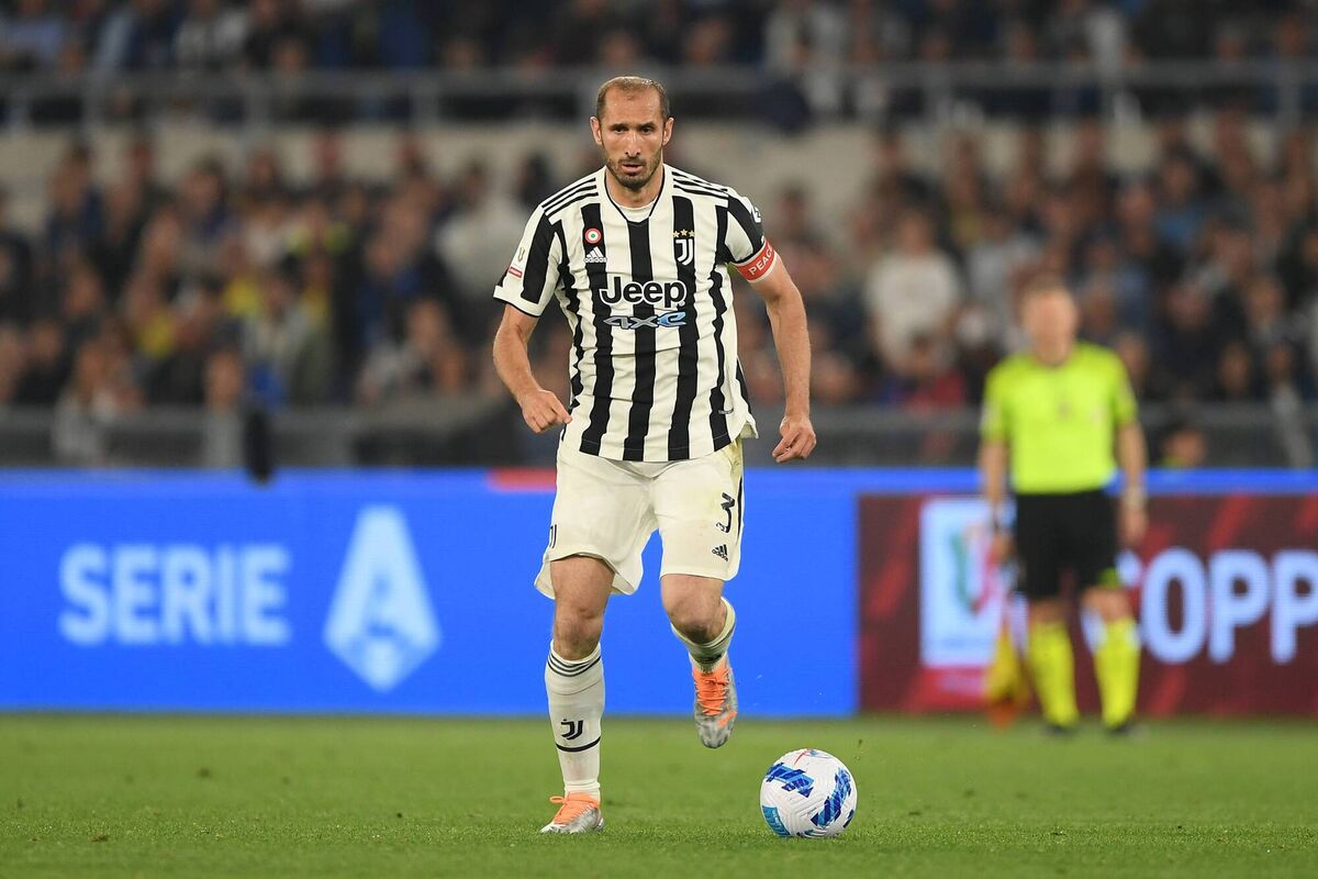Giorgio Chiellini has confirmed this would be his last Juventus season. (Photo by Francesco Pecoraro/Getty Images)
