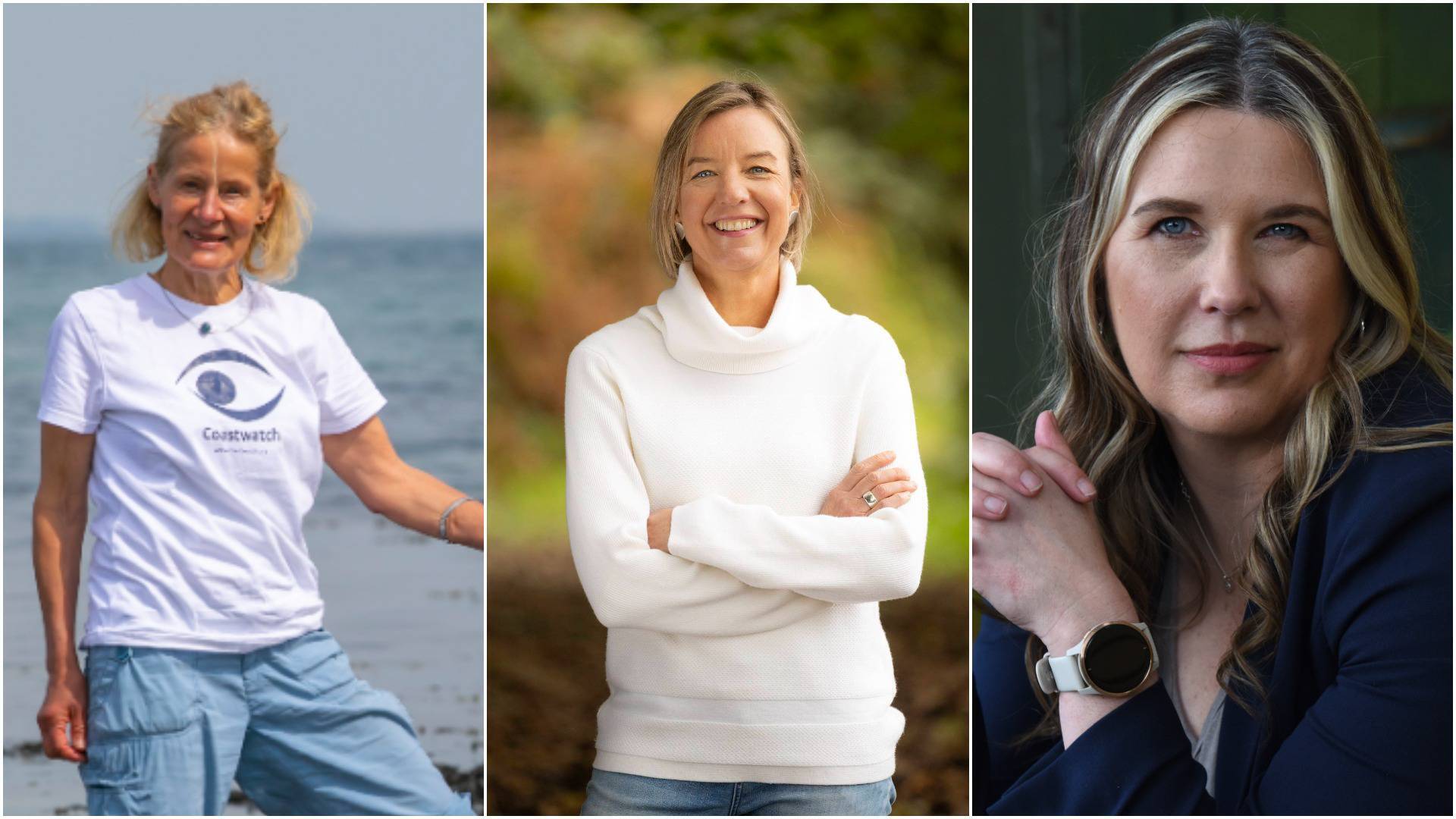 Three women share sustainable solutions to help us become 'healthier, fitter and happier'