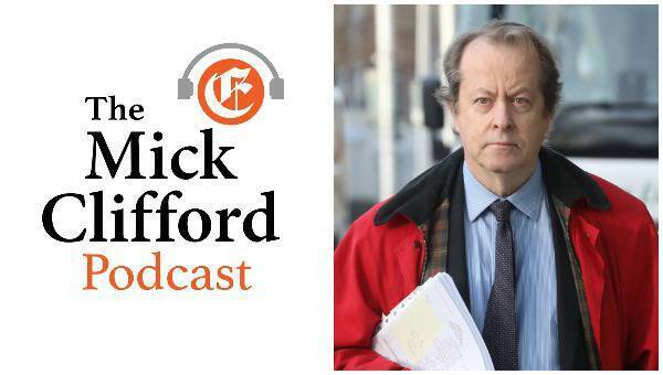 The Mick Clifford Podcast: Master of all he surveyed - Ed Honohan