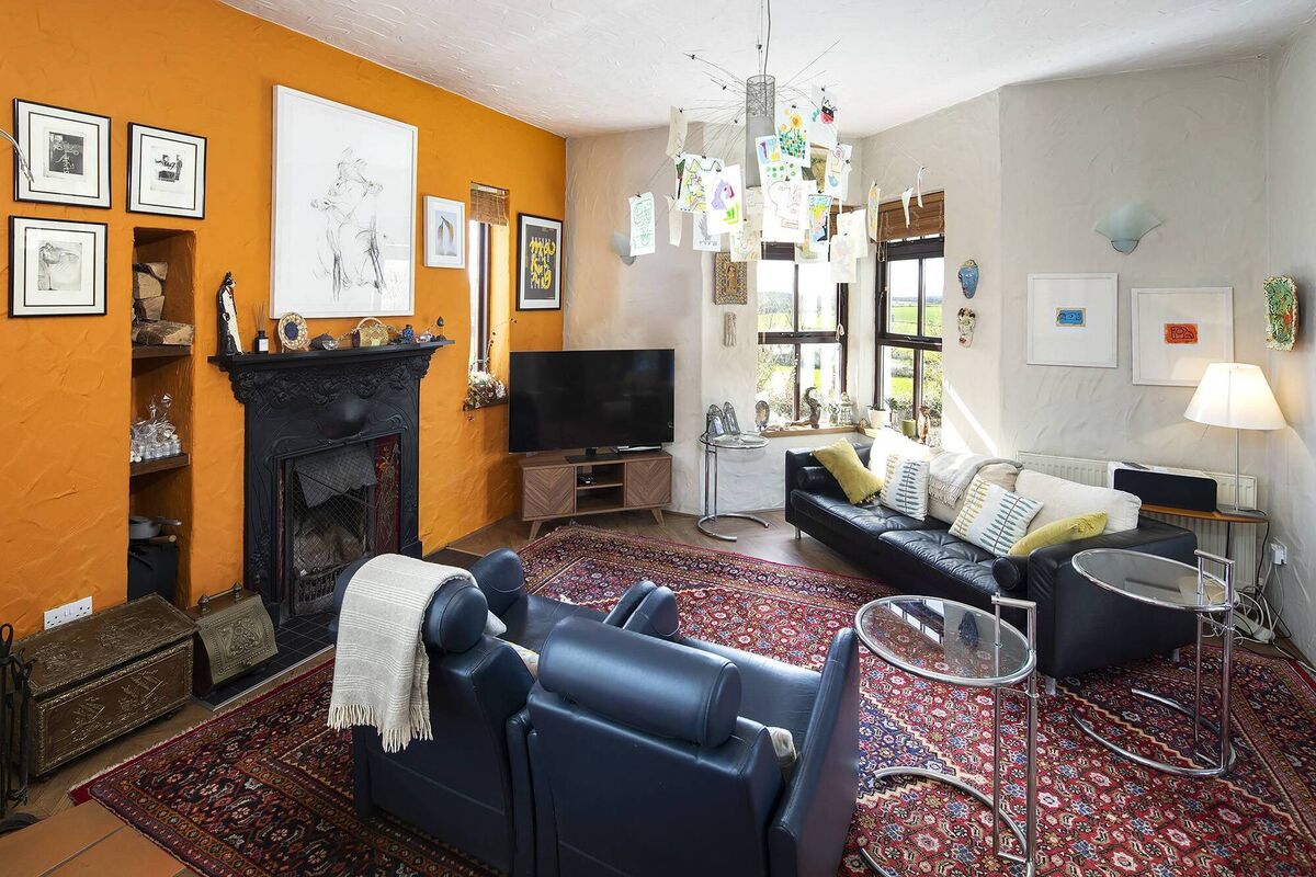 art nouveau fireplace