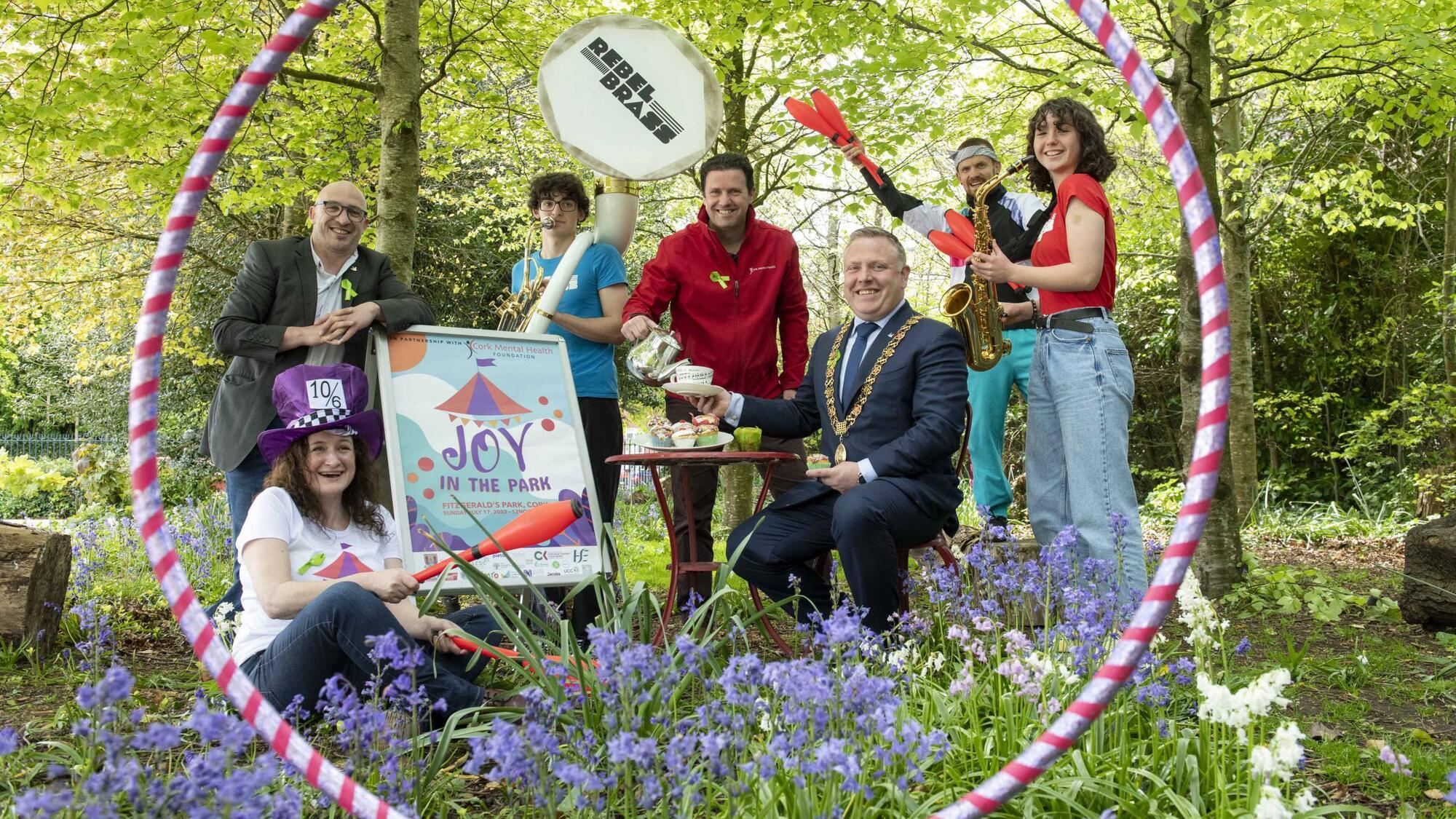 Joy in the Park: Music, poetry and a mad hatter's tea party 