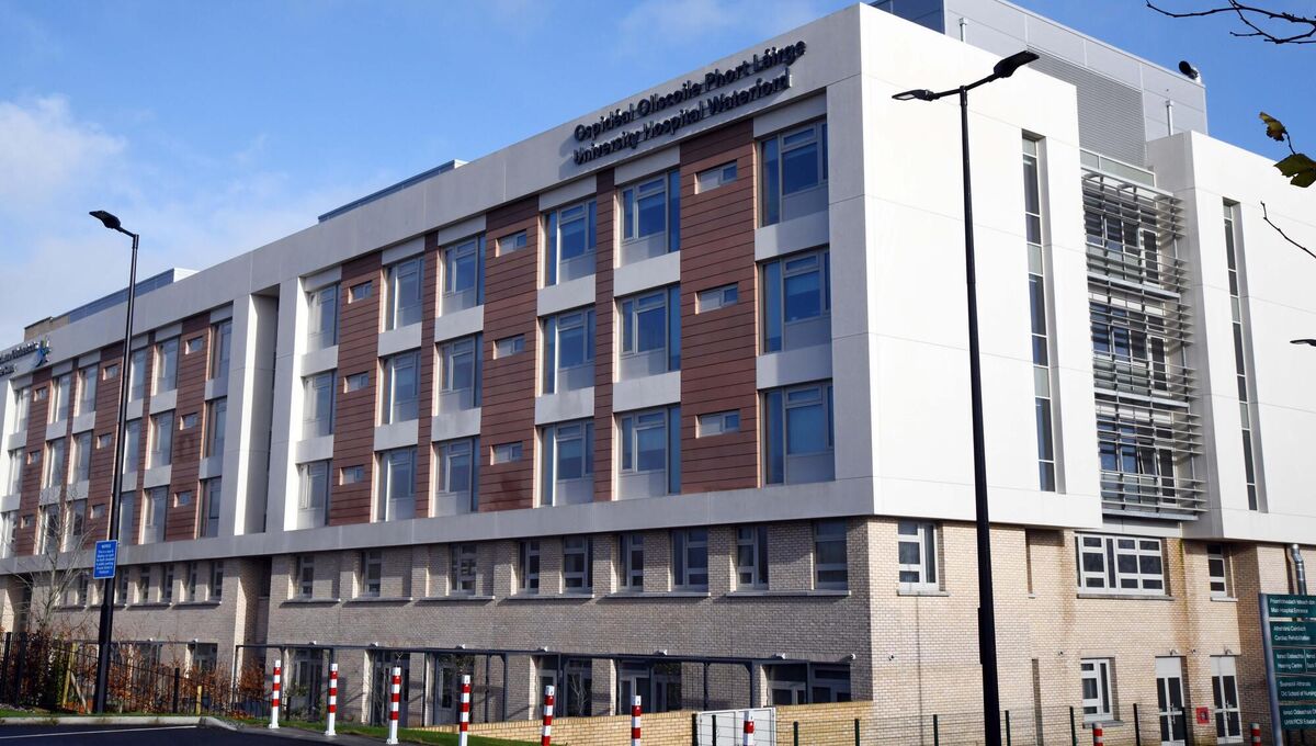 University Hospital Waterford. Picture: Denis Minihane.