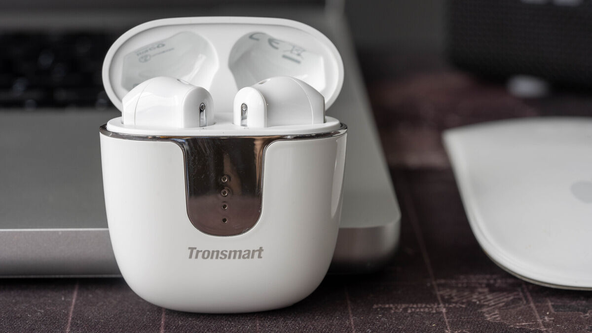 Tronsmart Only Ace Pro. Pic: Noel Campion