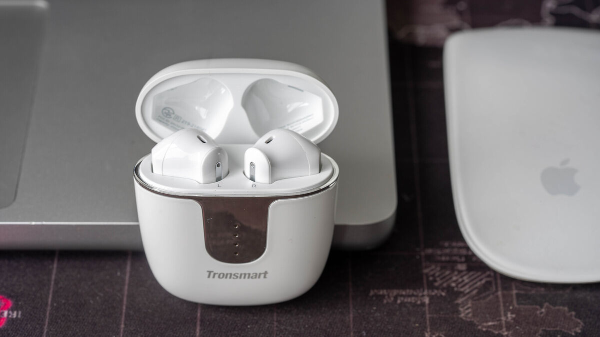 Tronsmart Only Ace Pro with 13mm drivers. Pic: Noel Campion