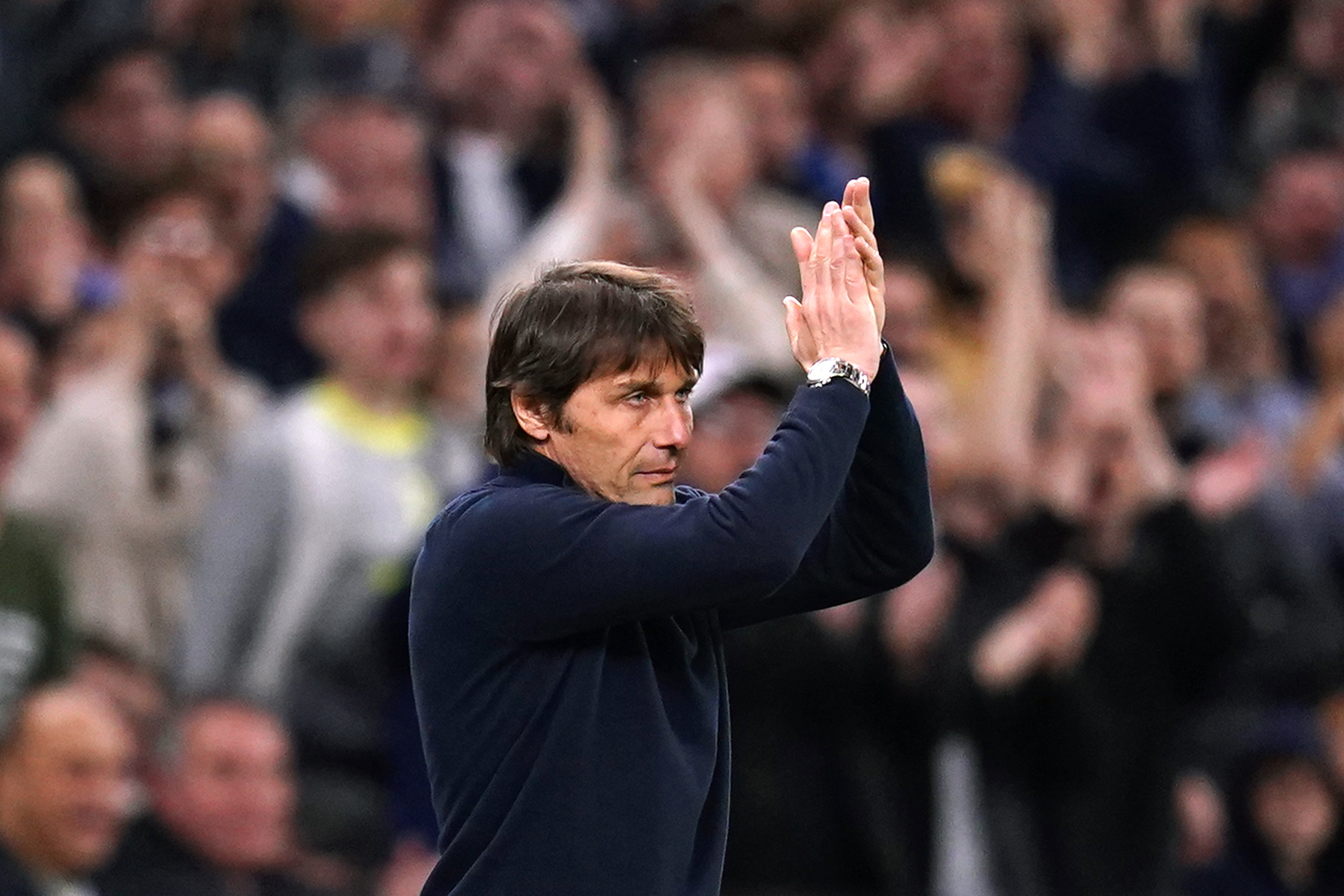 Antonio Conte urges Mikel Arteta to stop complaining and focus on Arsenal