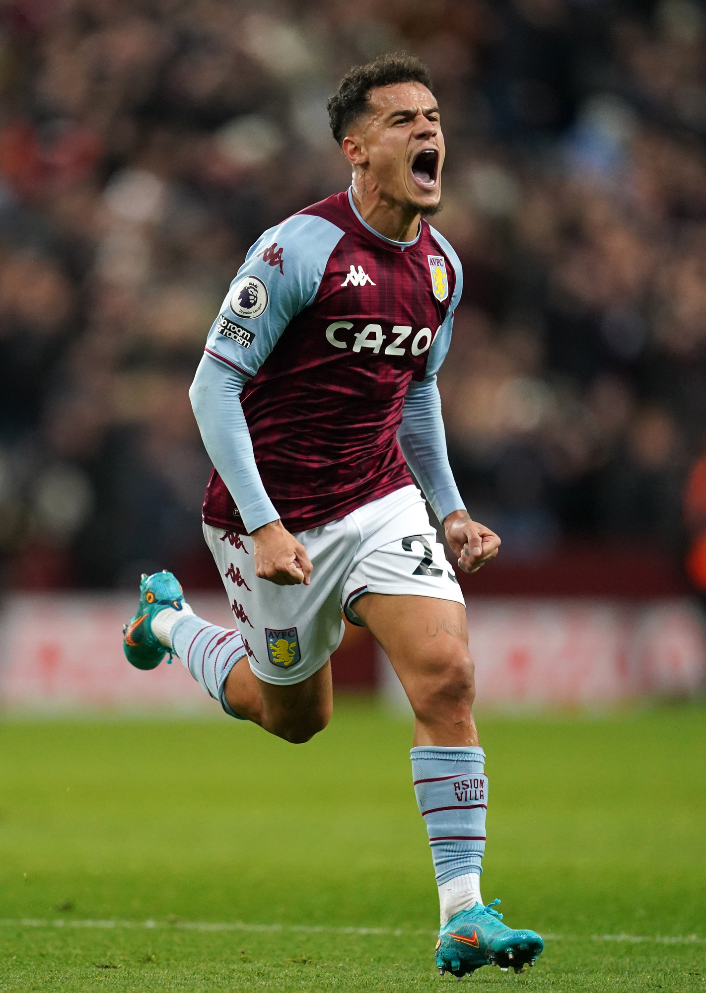 Philippe Coutinho completes €20million move to Aston Villa