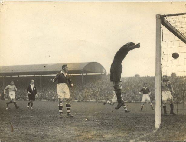 When Dixie Dean dropped deep to sink Cork at the Mardyke