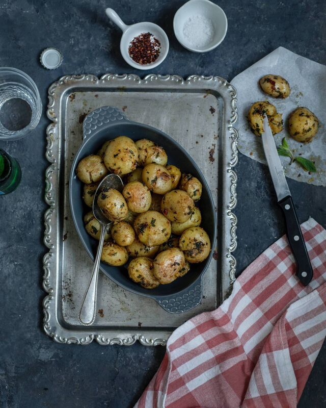 Dunnes Stores has a great deal on baby potatoes. 