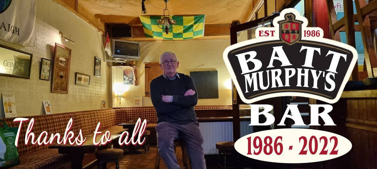 Pic: Batt Murphy's Bar via Facebook
