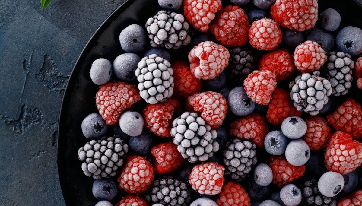 Frozen berries are often cheaper and a little kinder to the environment too. Frozen berries are often cheaper and a little kinder to the environment too.