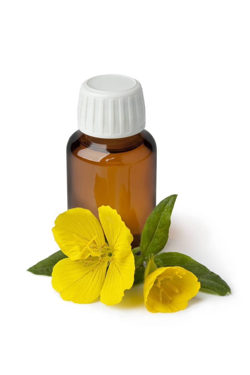 Evening Primrose oil has a long history of usage to help ease cramping and the associated lower back pain caused by inflammatory hormone Evening Primrose oil has a long history of usage to help ease cramping and the associated lower back pain caused by inflammatory hormone