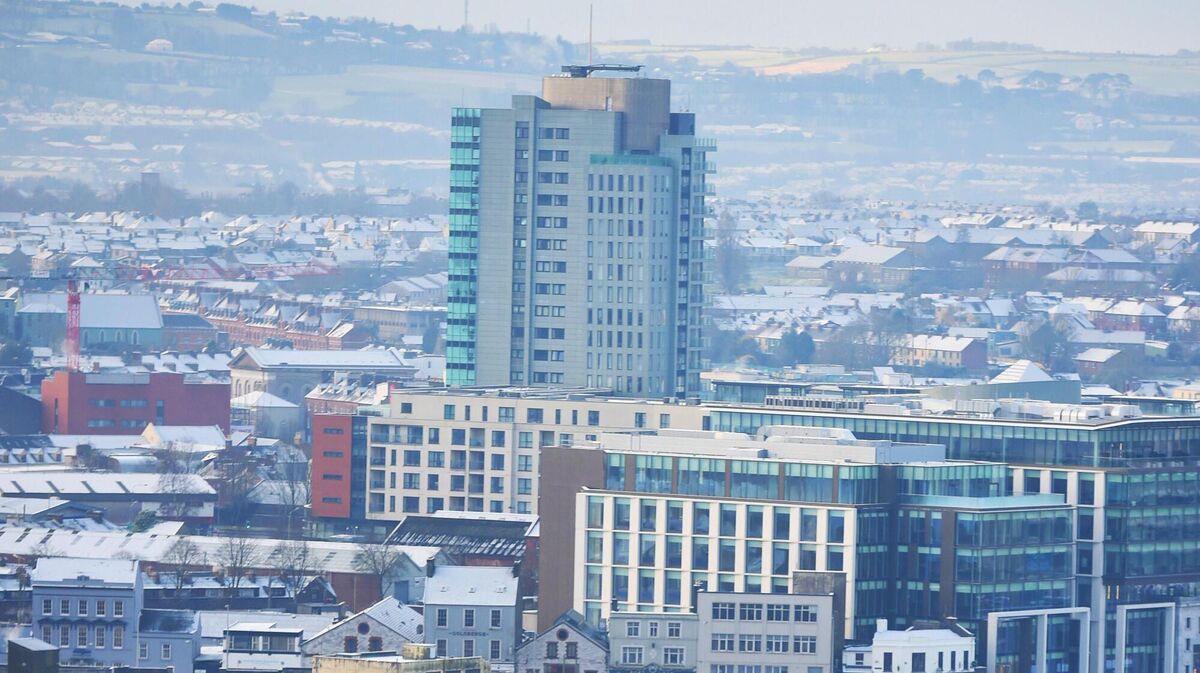 No private apartment building has been delivered in Cork city since the Elysian was completed in 2008, according to CIF Cork chairman Ger O'Leary. Picture: Larry Cummins No private apartment building has been delivered in Cork city since the Elysian was completed in 2008, according to CIF Cork chairman Ger O'Leary. Picture: Larry Cummins