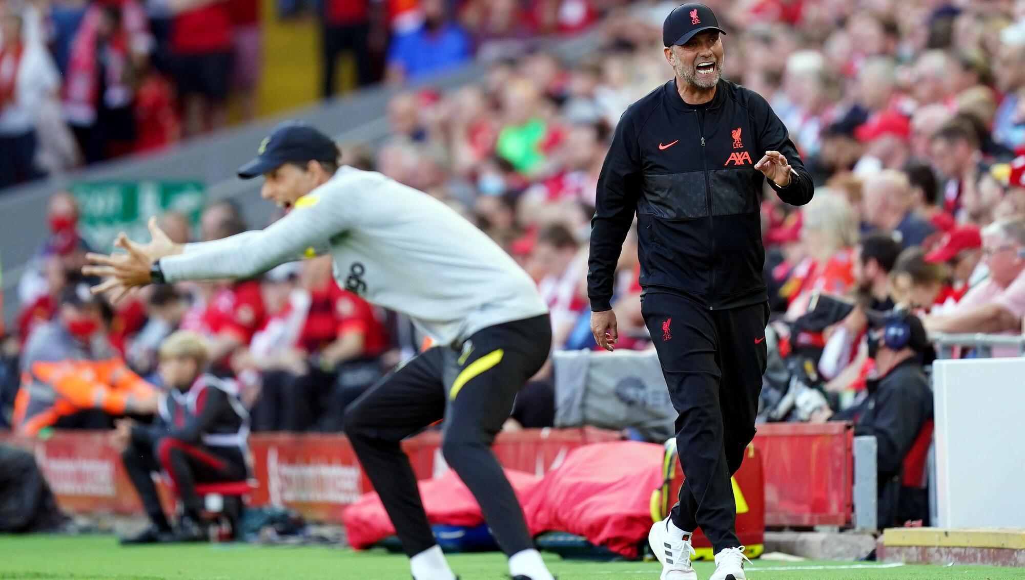 Thomas Tuchel happy for Chelsea to be 'the bad guys’ against Liverpool