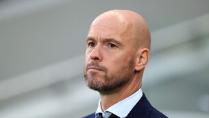 <p>Erik ten Hag will take over at Old Trafford this summer (Mike Egerton/PA)</p>