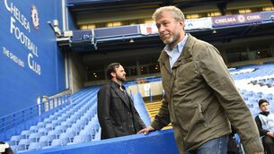<p>EXIT STAGE LEFT: Former Chelsea owner Roman Abramovich. We won’t know the truth about Abramovich any time soon: a cats-paw to Putin? An intermediary with Zelenskiy? A victim of poisoning?</p>
