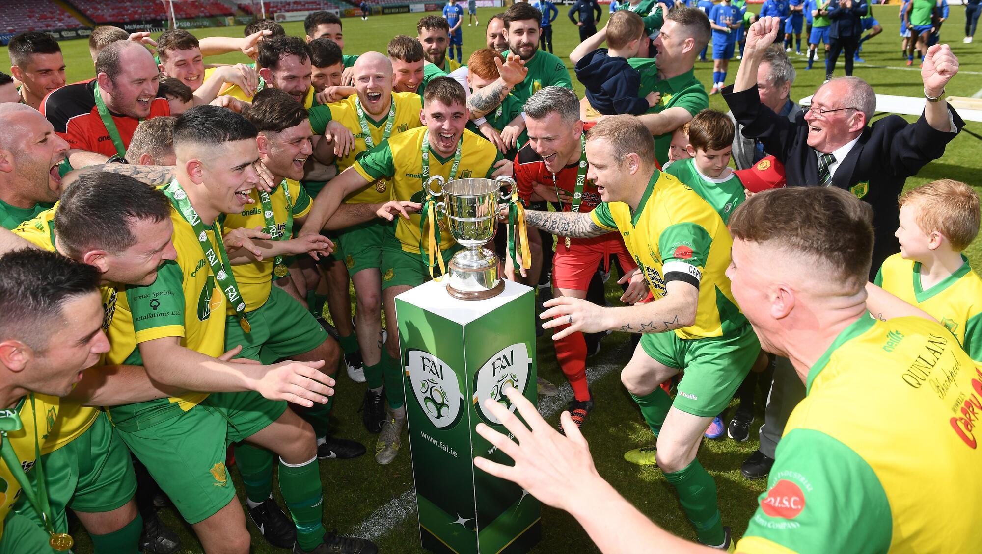 Cup glory for Rockmount with Murphys at the double to keep treble dreams alive