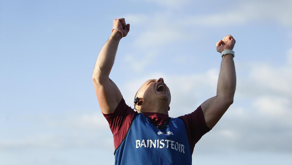 Fortune favours the brave: Westmeath manager Joe Fortune celebrates at full time as Westmeath earn a draw against Wexford Fortune favours the brave: Westmeath manager Joe Fortune celebrates at full time as Westmeath earn a draw against Wexford