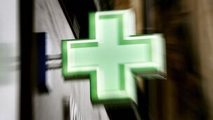 <p>the IPU is calling on the government to increase the availability of university and third-level pharmacy places in order to increase the number of qualified pharmacists and to bring young pharmacists into the sector. Picture: PA</p>