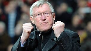 Fergie on for ‘Millionaire’ rematch