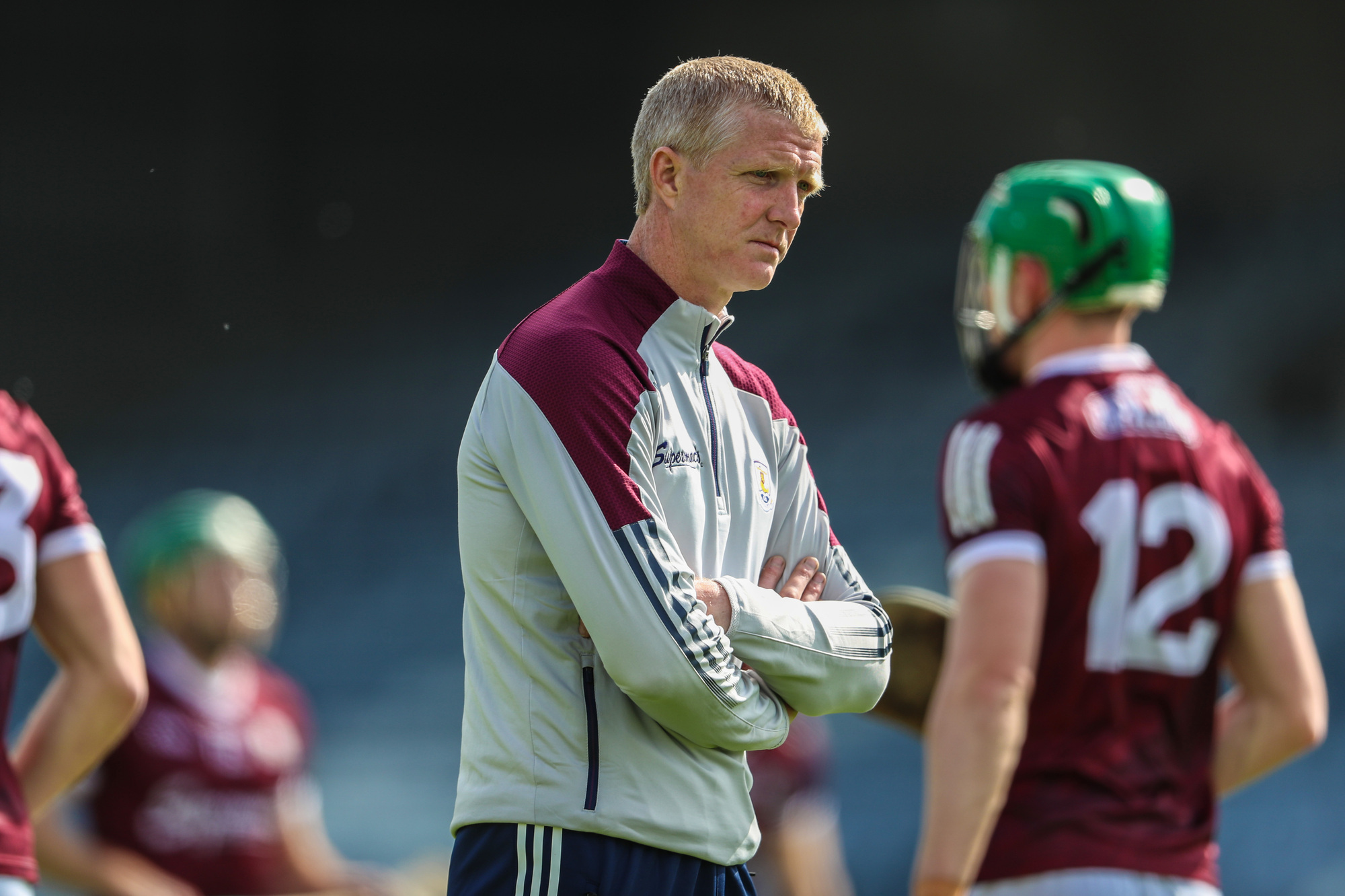Henry Shefflin happy with a job well done by Galway