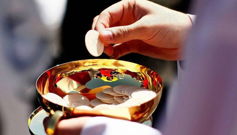 My husband had a more traditional Irish Catholic upbringing, attending Mass regularly, not just on Sunday but on so-called holy days of obligation. 