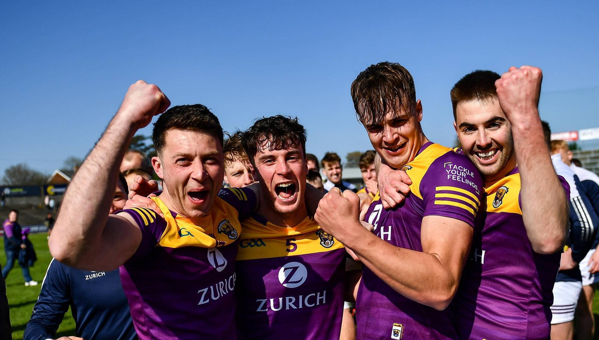 Tailteann Cup: Offaly heading back to Wexford as Tipperary head to Carlow