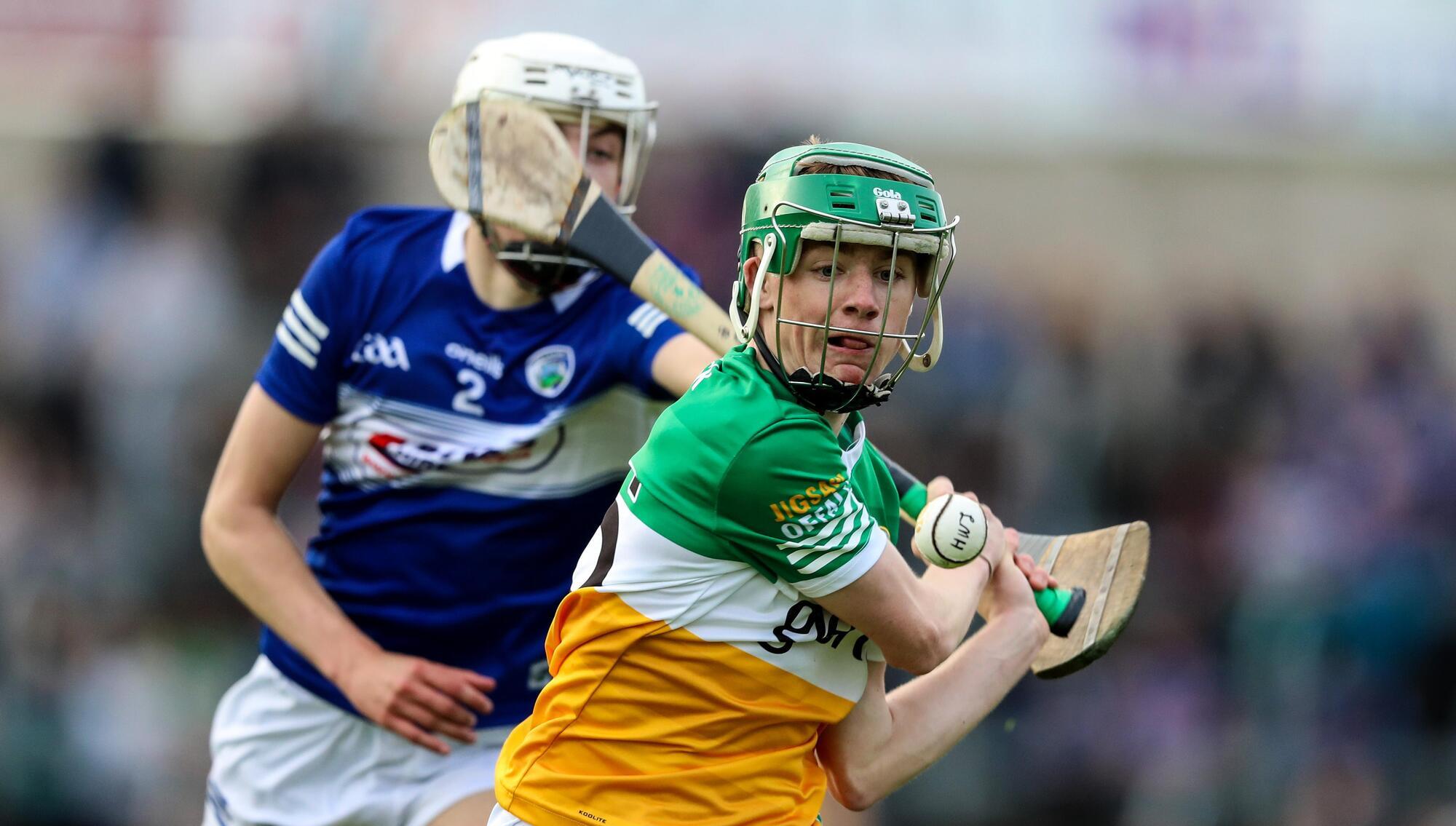 Offaly win Leinster minor title for first time since 2000
