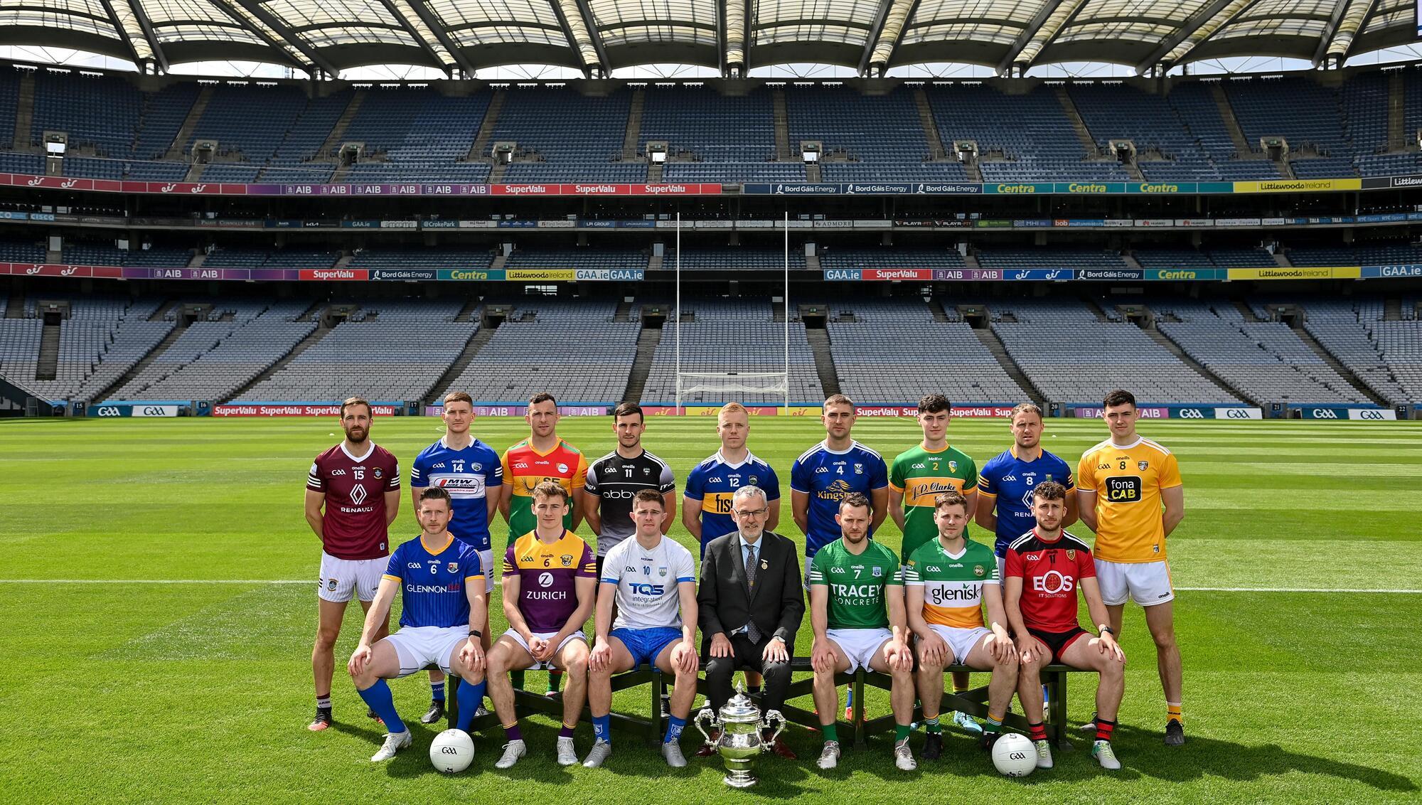 Larry McCarthy has high hopes for Tailteann Cup success