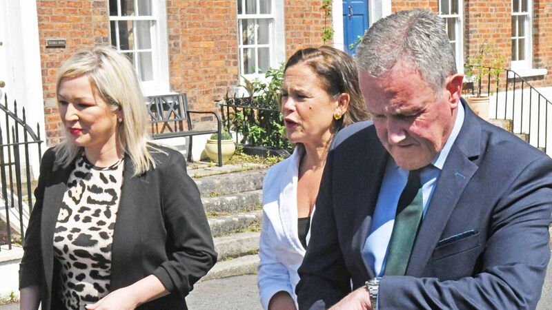 Sinn Féin expects British government to override protocol, says O'Neill