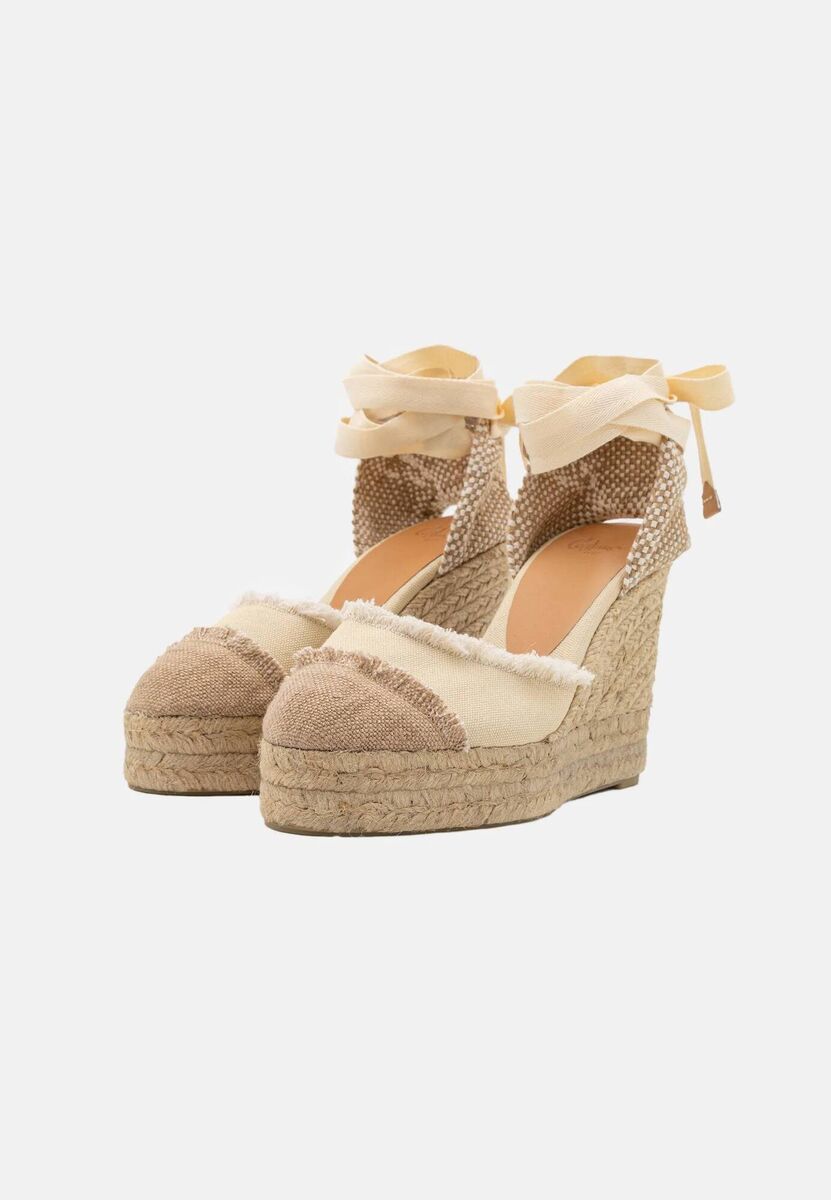 Castañer ‘Cantina’ heels, Zalando, €125. Castañer ‘Cantina’ heels, Zalando, €125.