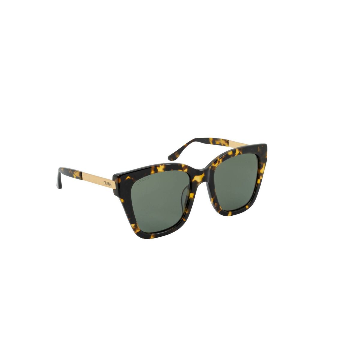 Sunglasses made from recyclable materials, €79, CRANN. 