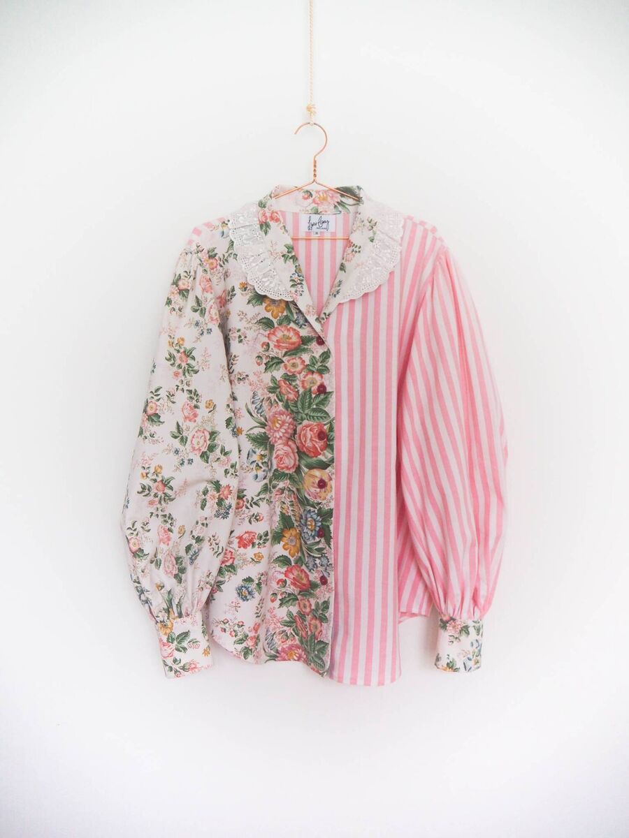 Shirt €220, Laoise Carey Designs.