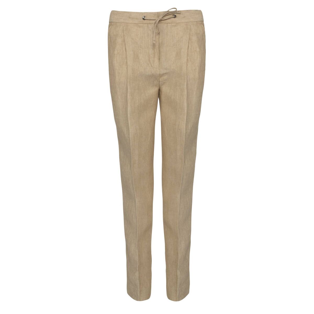 Linen trousers, €175, Magee 1866.