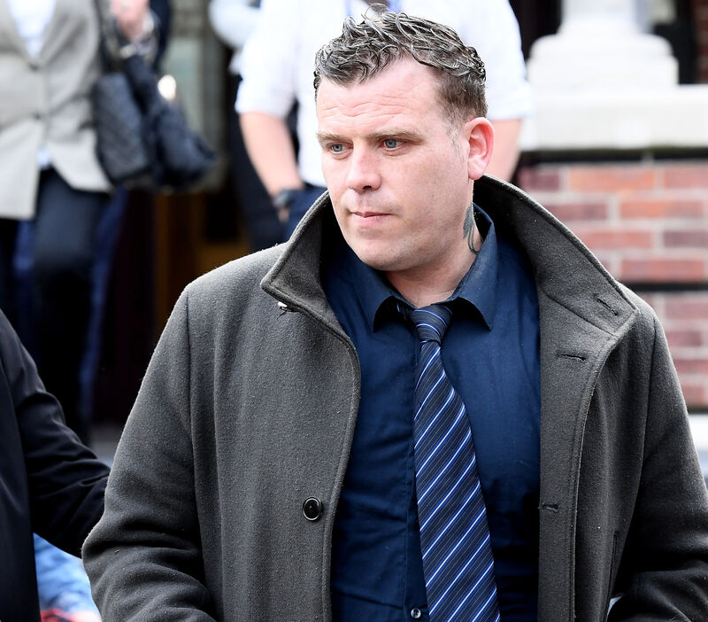 Michael Cawley, father of Santina Cawley, after the verdict was announced. Picture:Eddie O'Hare