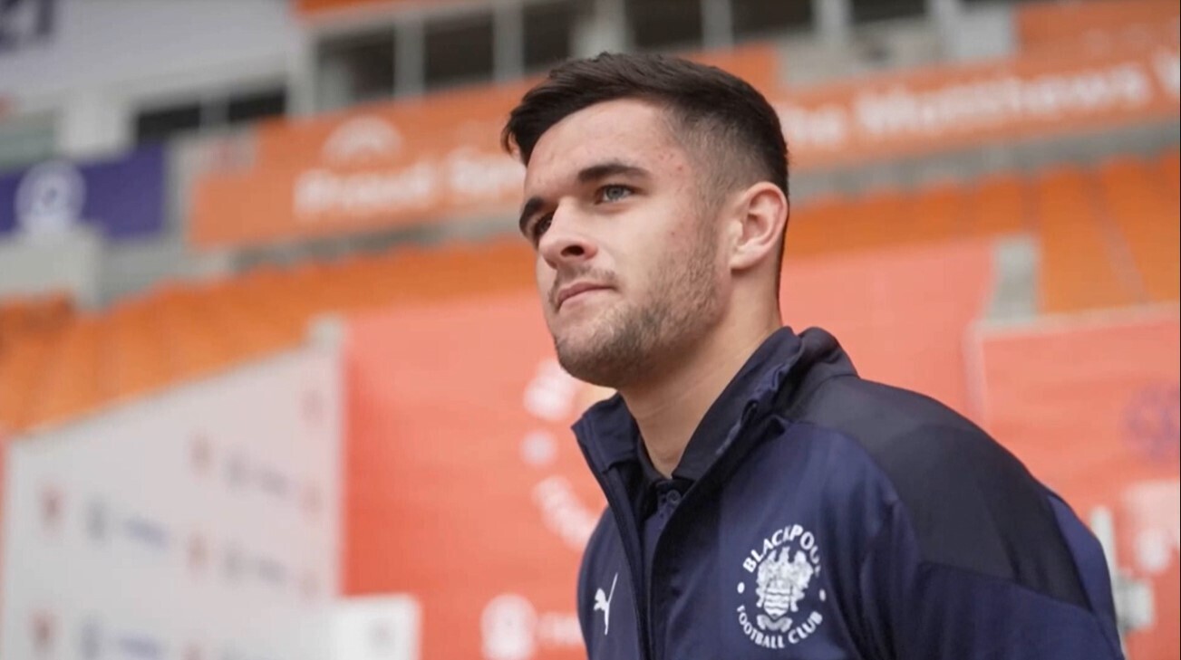 Stonewall condemns ‘sad’ homophobic abuse targeting footballer Jake Daniels