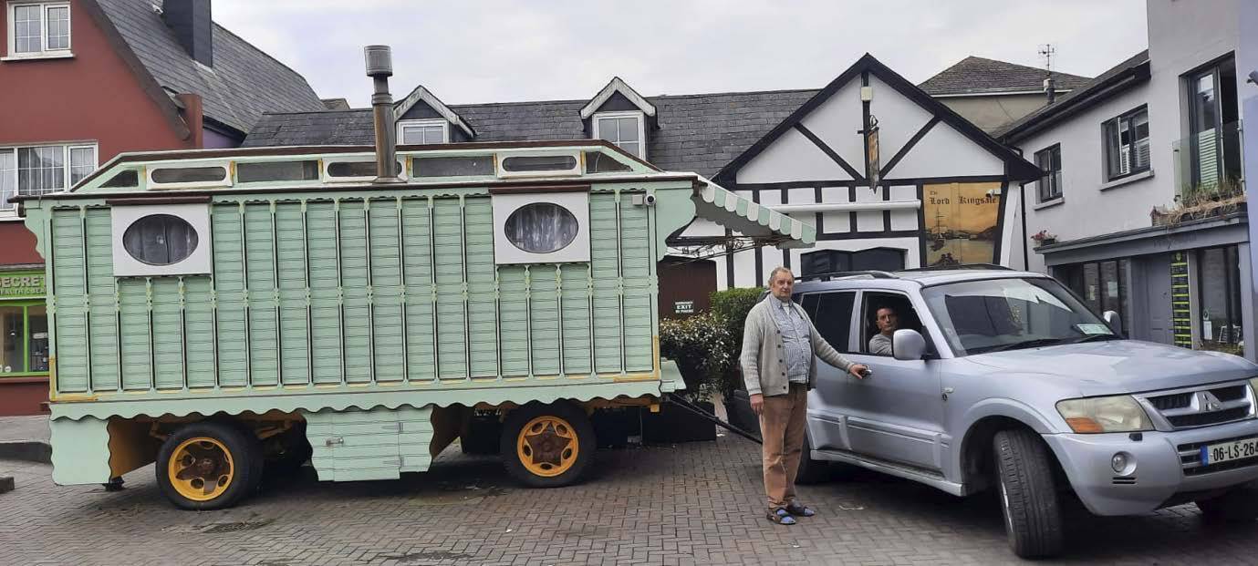 Taoiseach urges council to 'have a heart' and save Piper's wagon in Kinsale