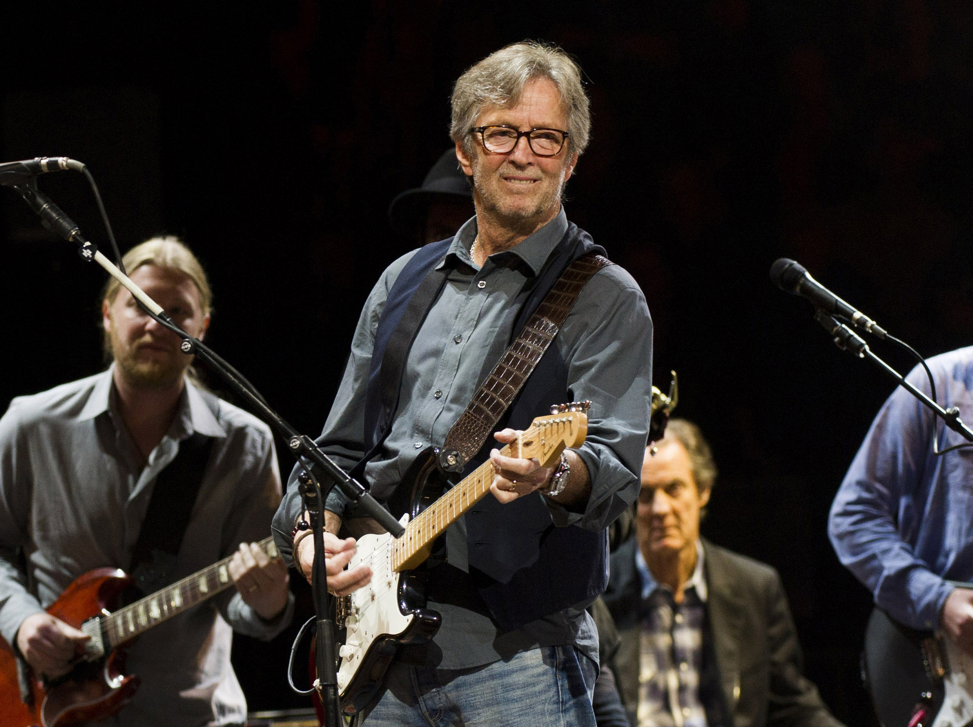 Eric Clapton cancels shows after testing positive for Covid